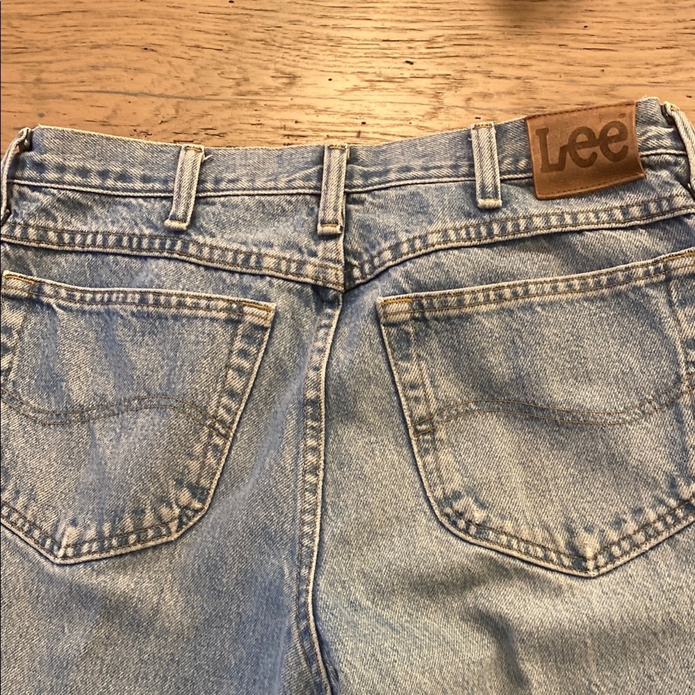 Lee Light Blue Denim Jeans